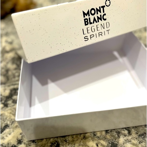 MONT BLANC WHITE STORAGE KEEPSAKE BOX - Picture 5 of 7